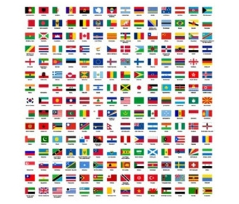 각나라 게양용 국기
